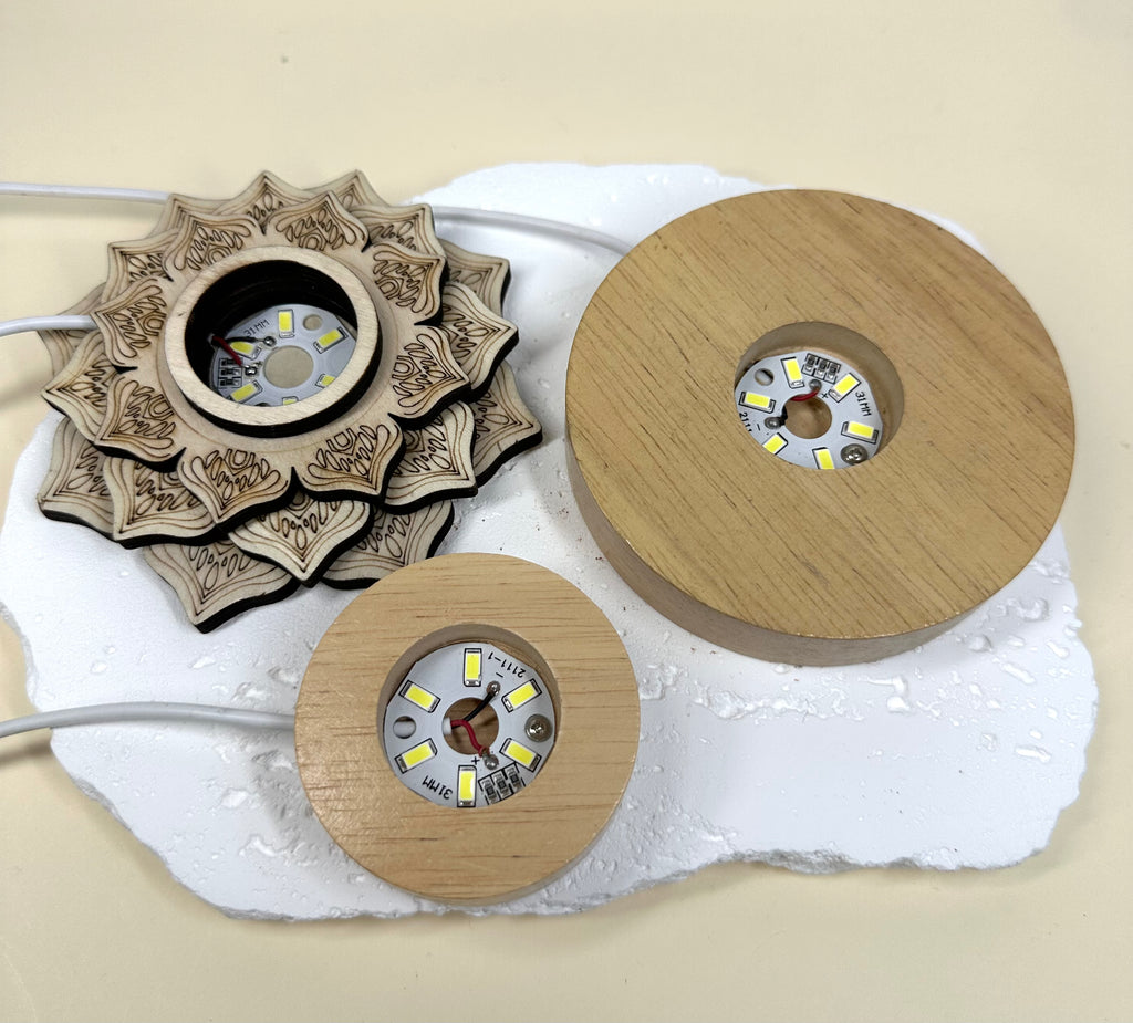Lotus USB Light Sphere Stand