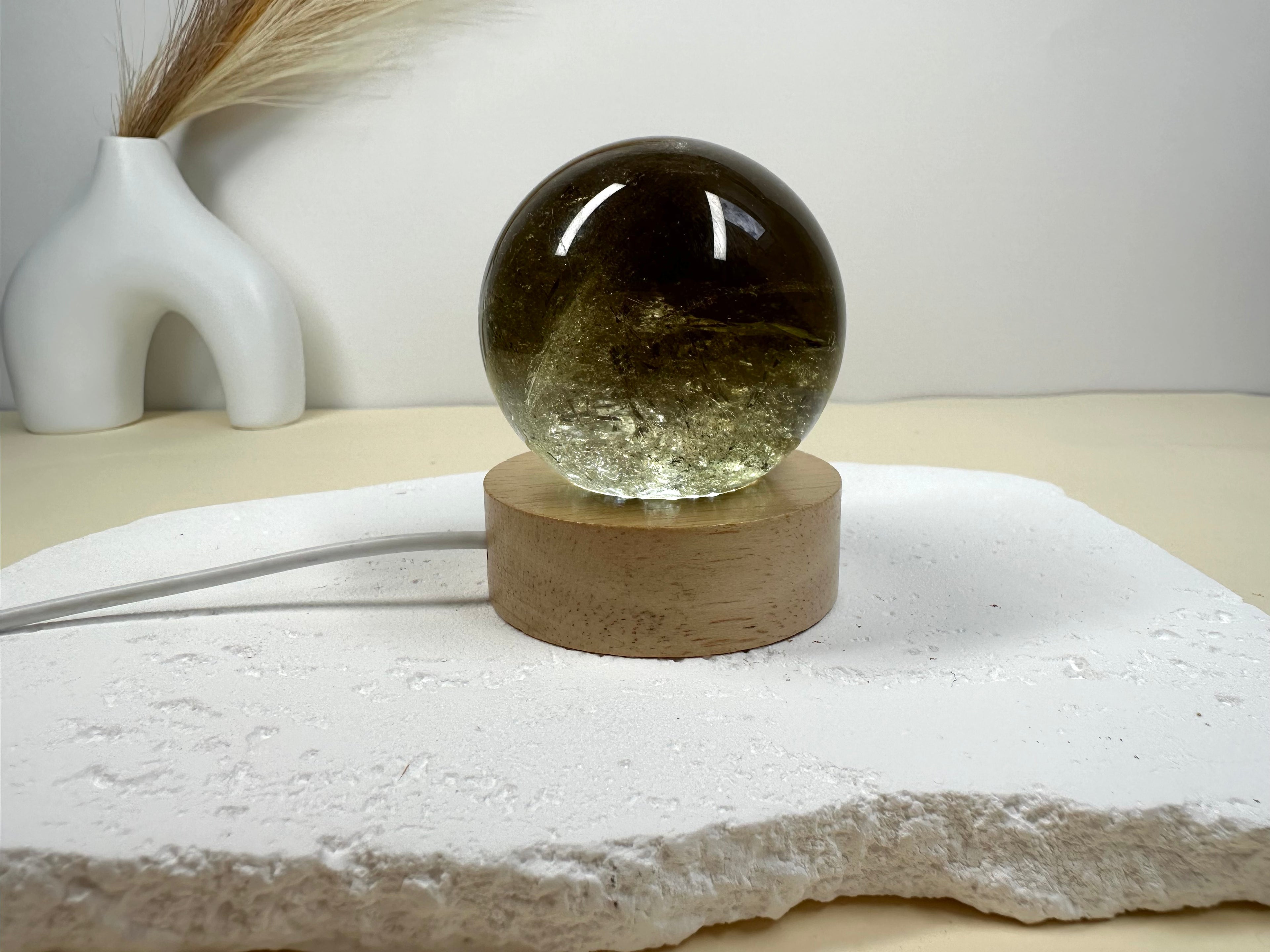 Round USB Light Stand