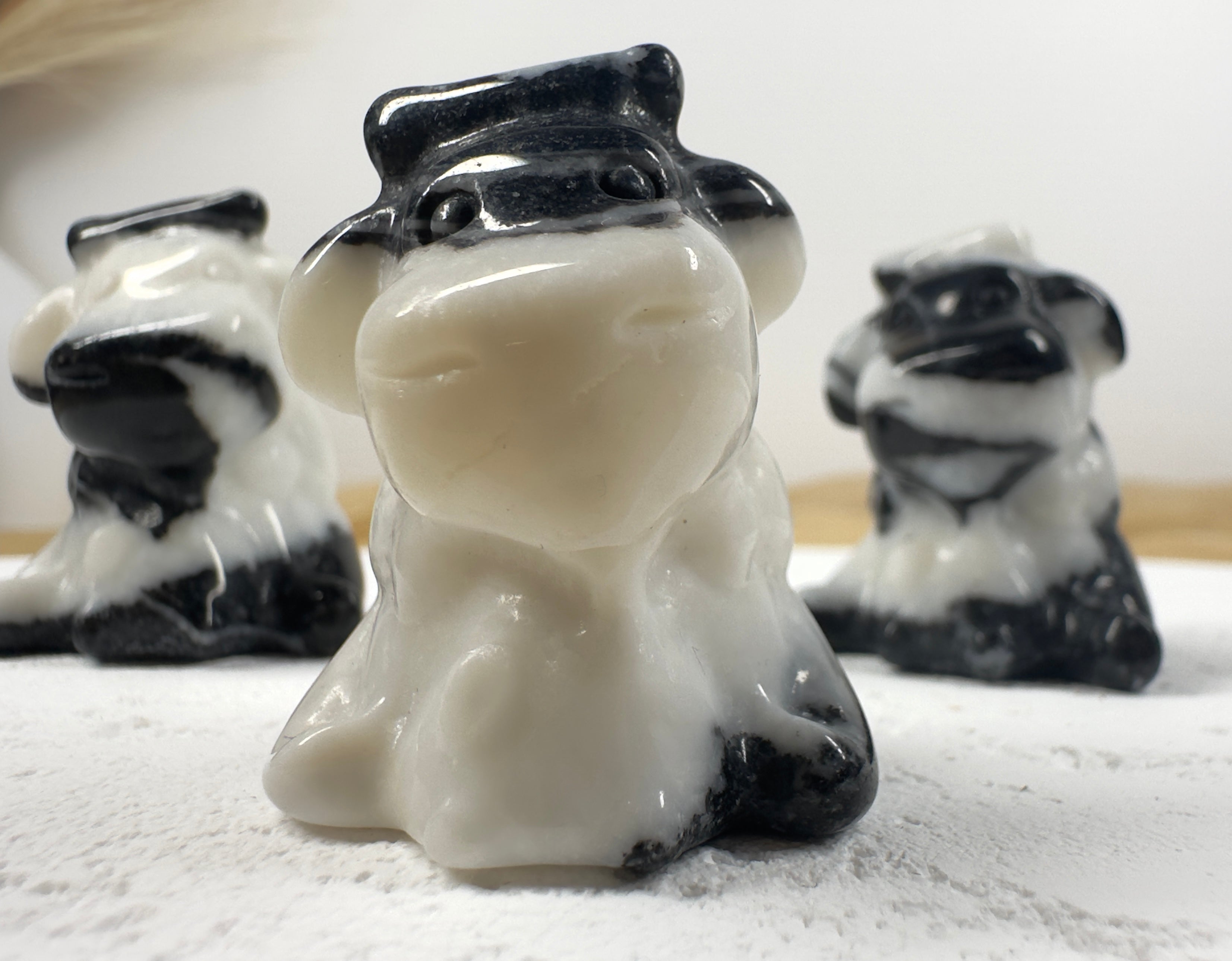 Cow Sipping 🥛 7cm