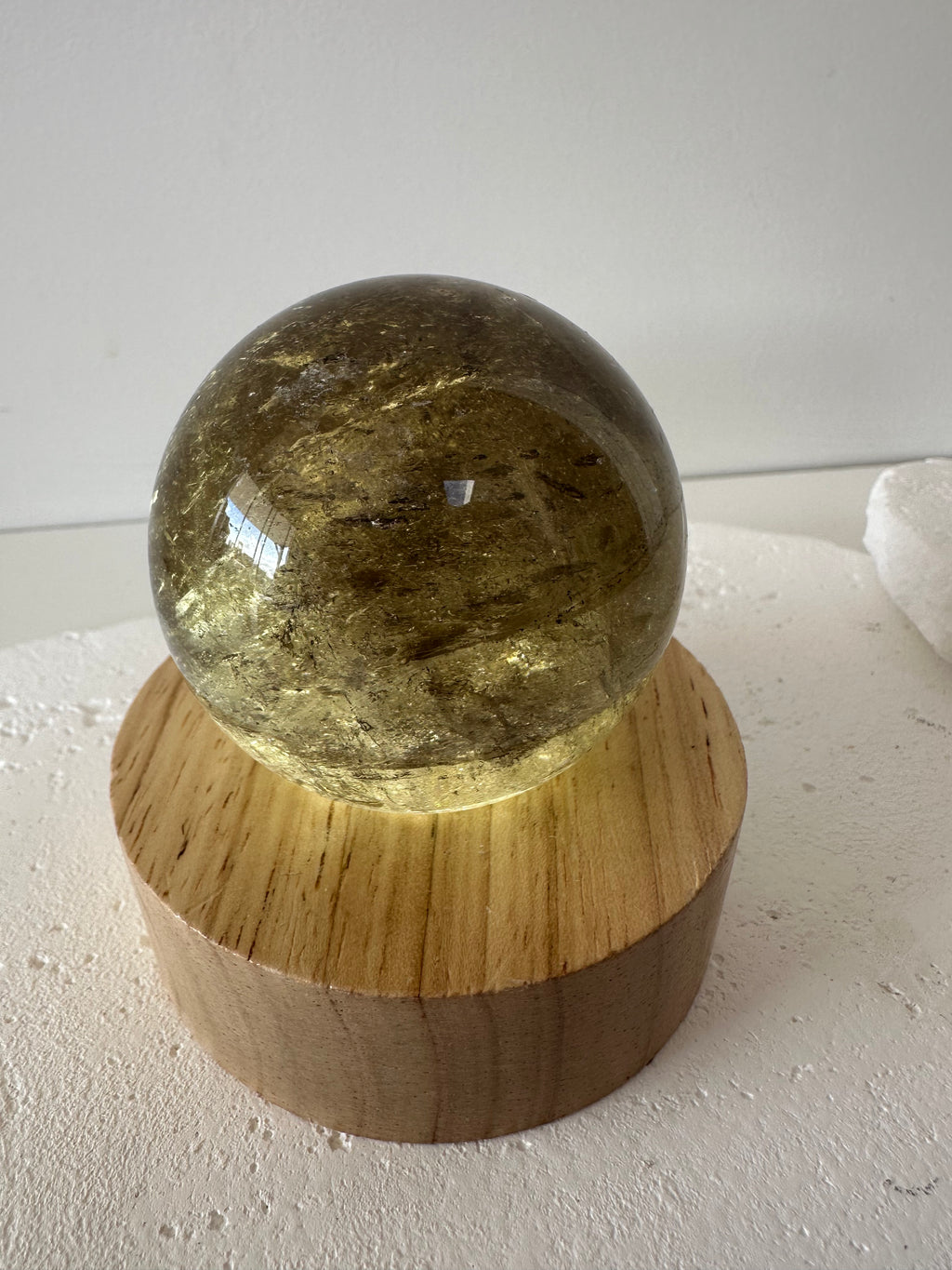 Smokey Quartz Spheres ~6cm