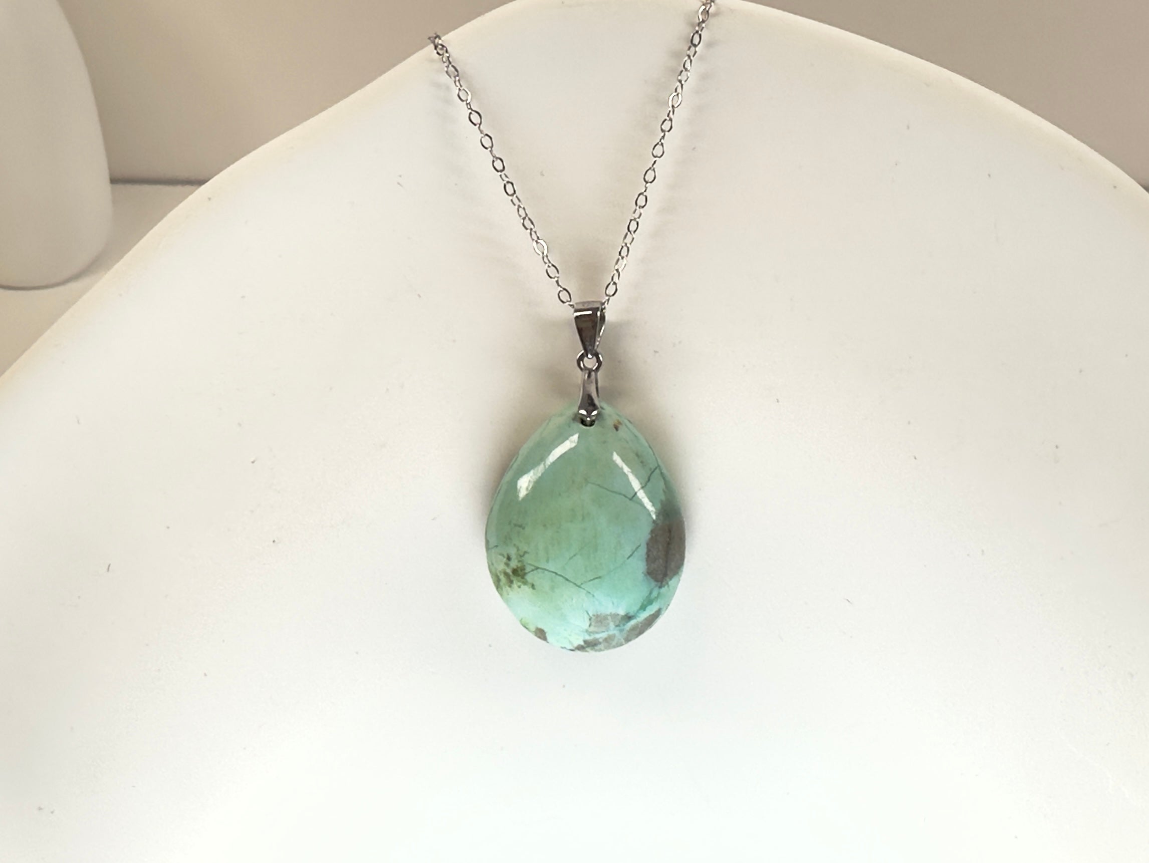 Chrysocolla Pendant