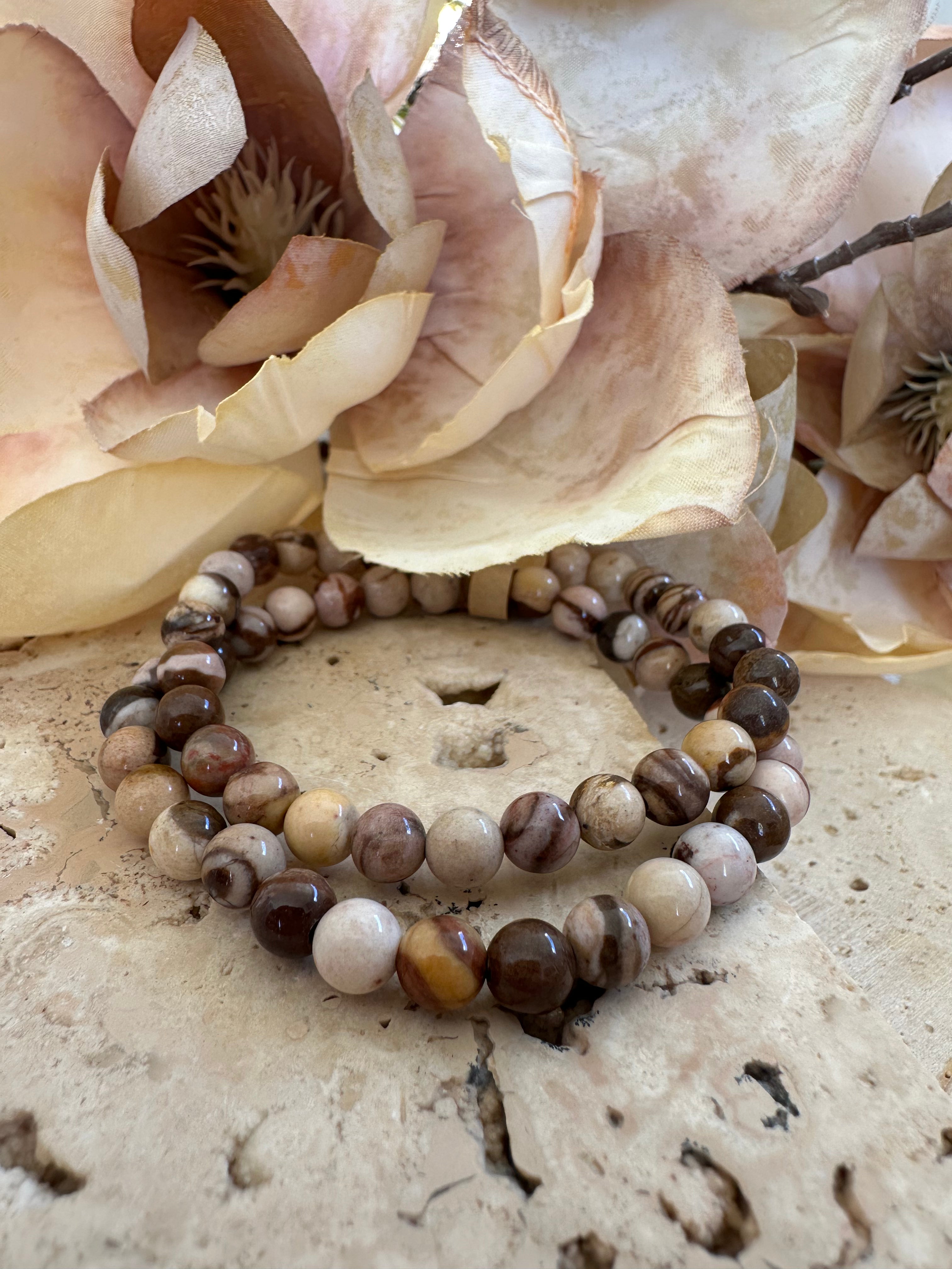 Chocolate Jasper 6mm