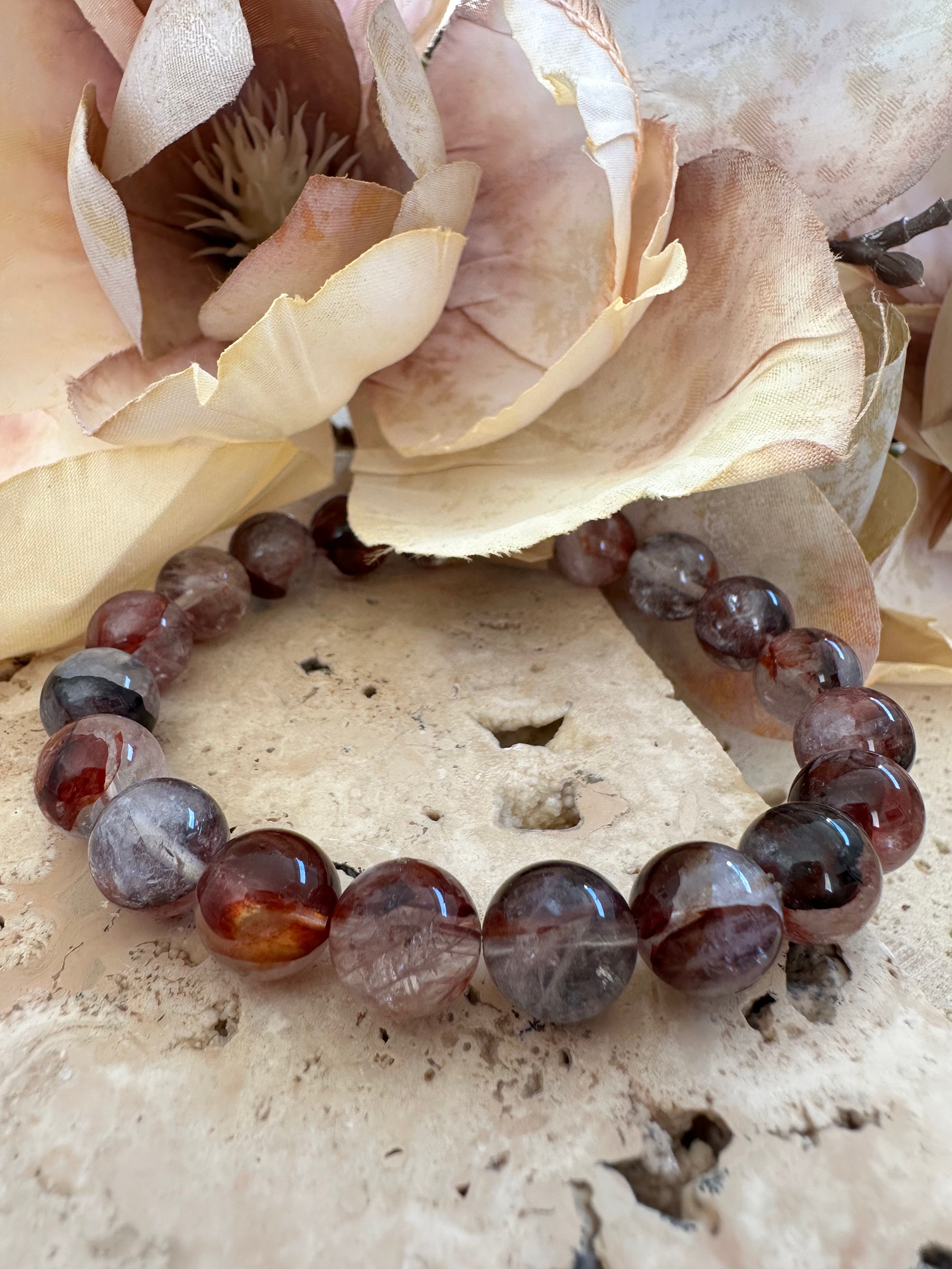 Fire Quartz 10mm