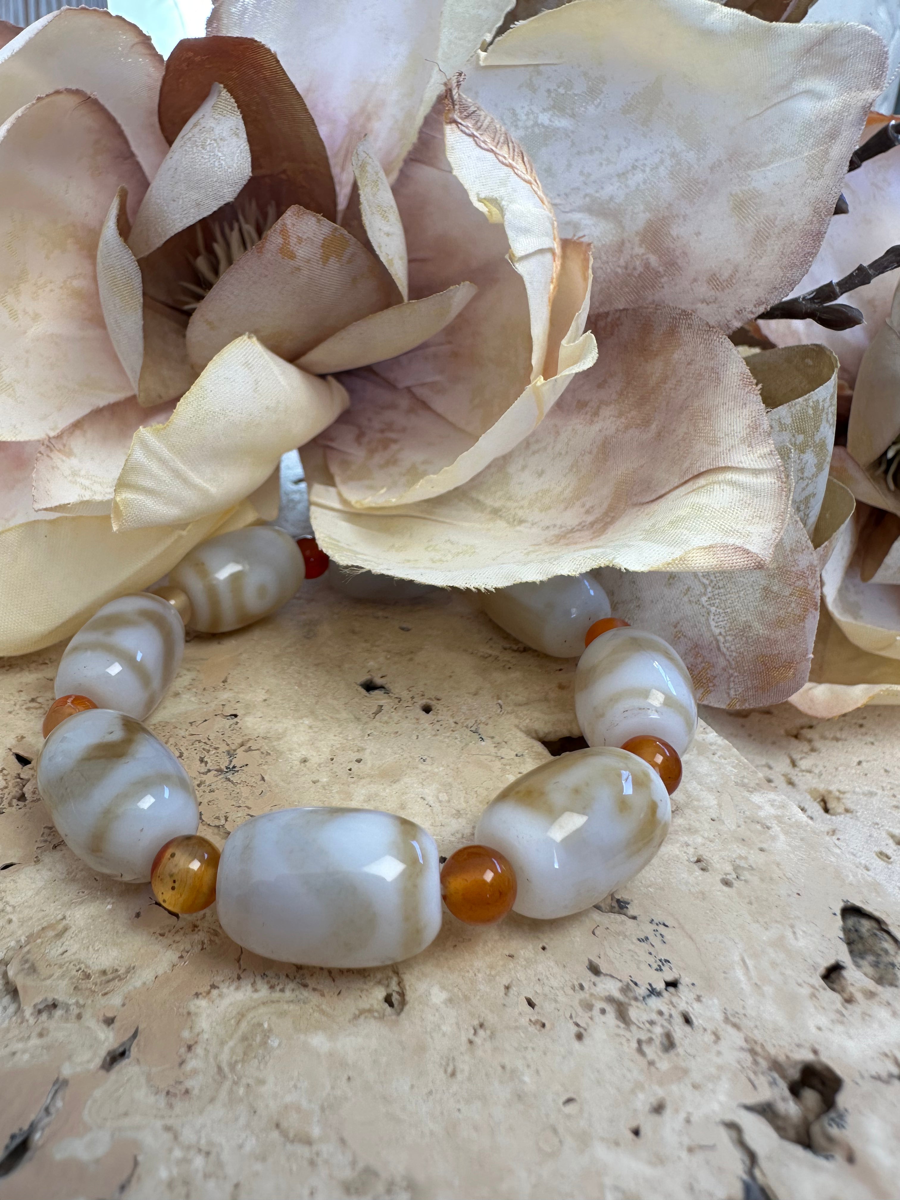 Agate Bracelet