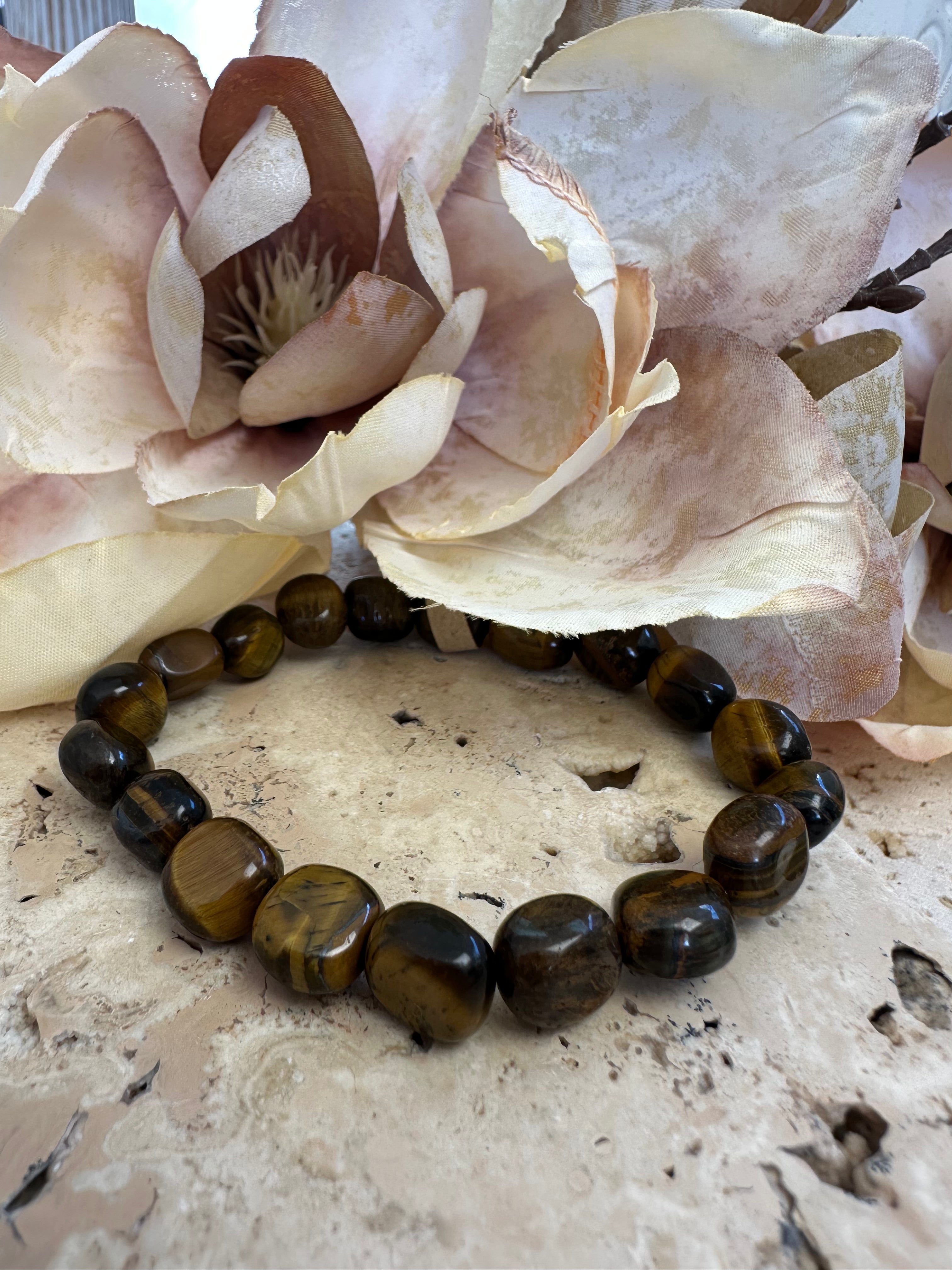 Tiger Eye Polished Stone