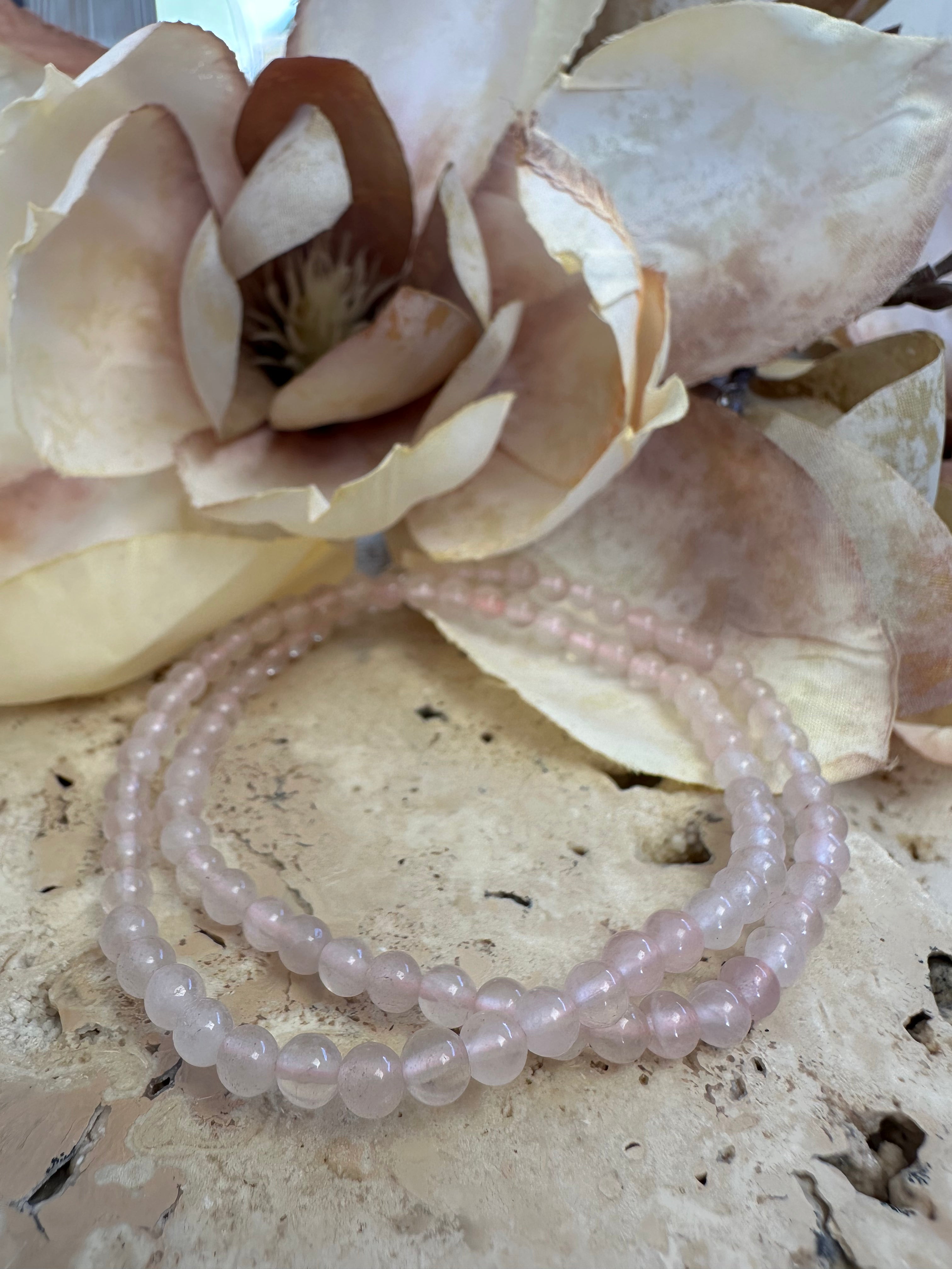 Rose Quartz 4mm