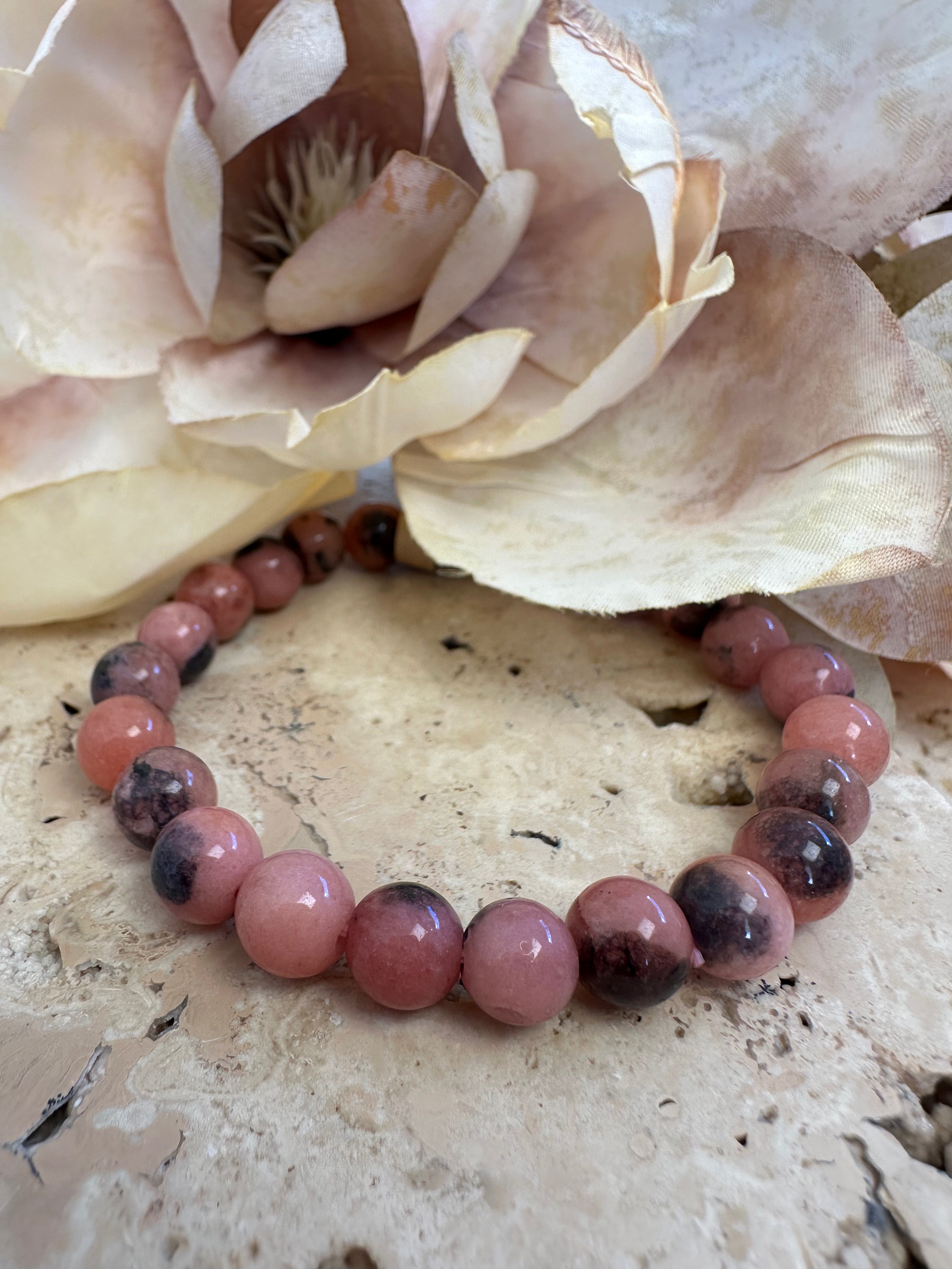 Rhodonite 8mm