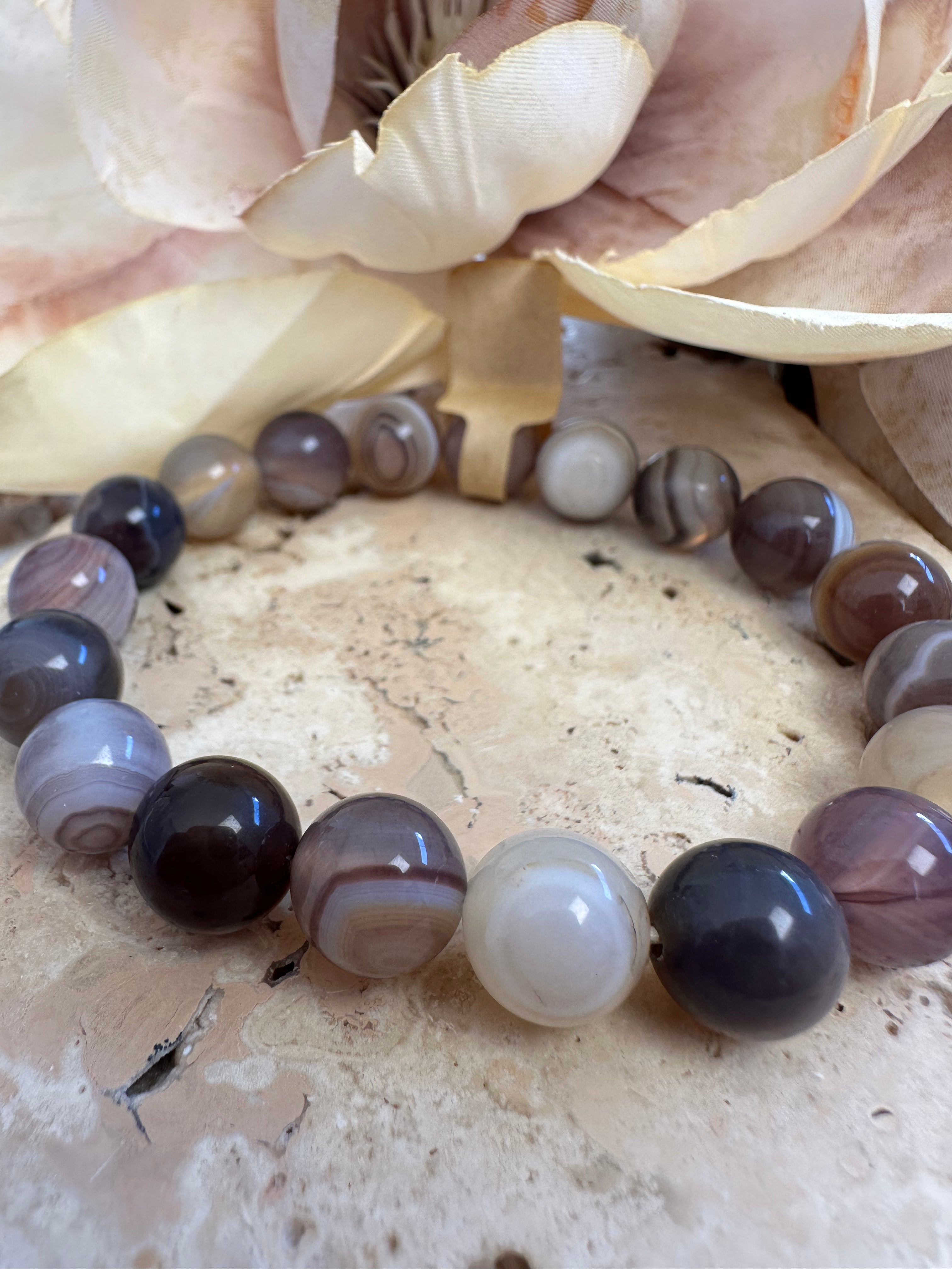 Botswana Agate 10mm