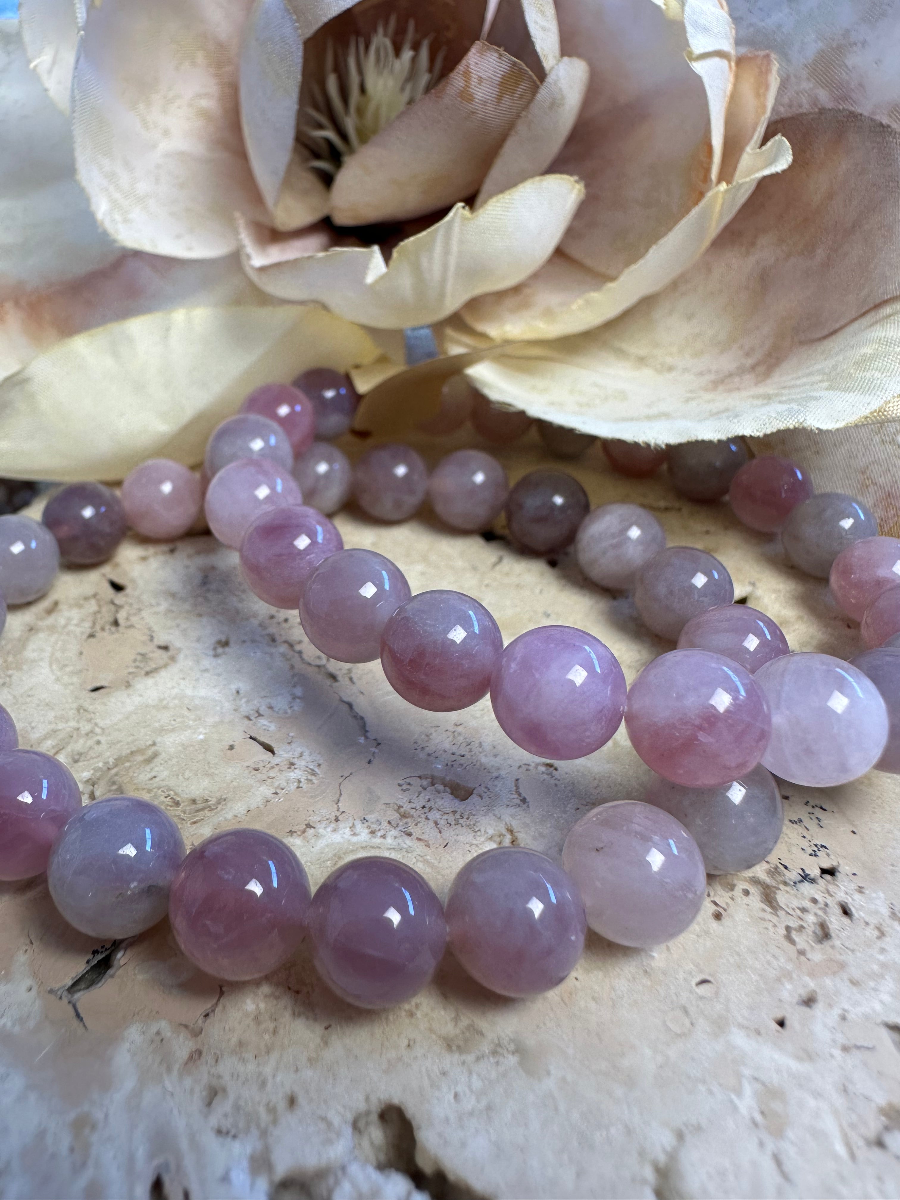 Lavender Quartz 8mm