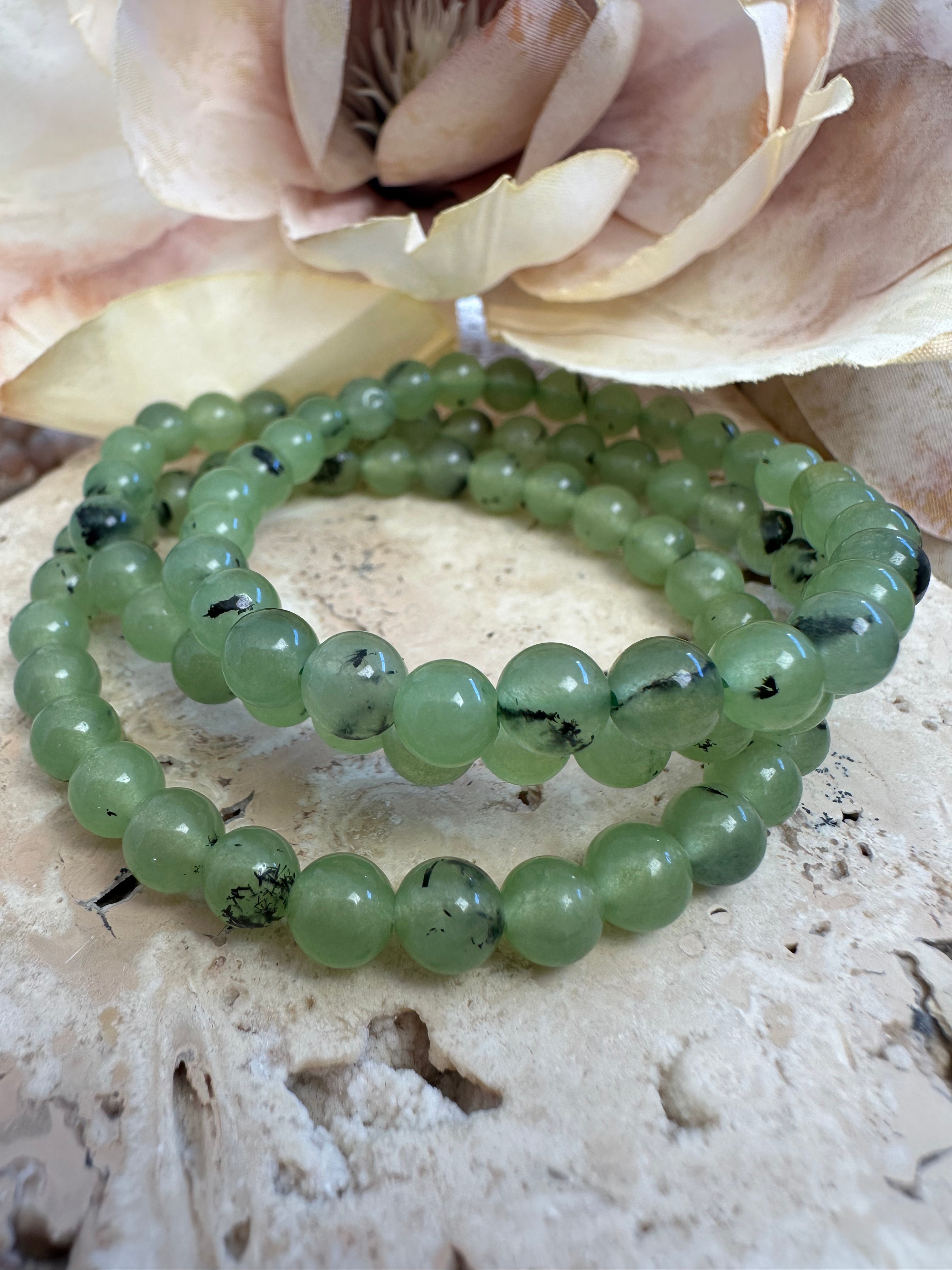 Prehnite 6mm