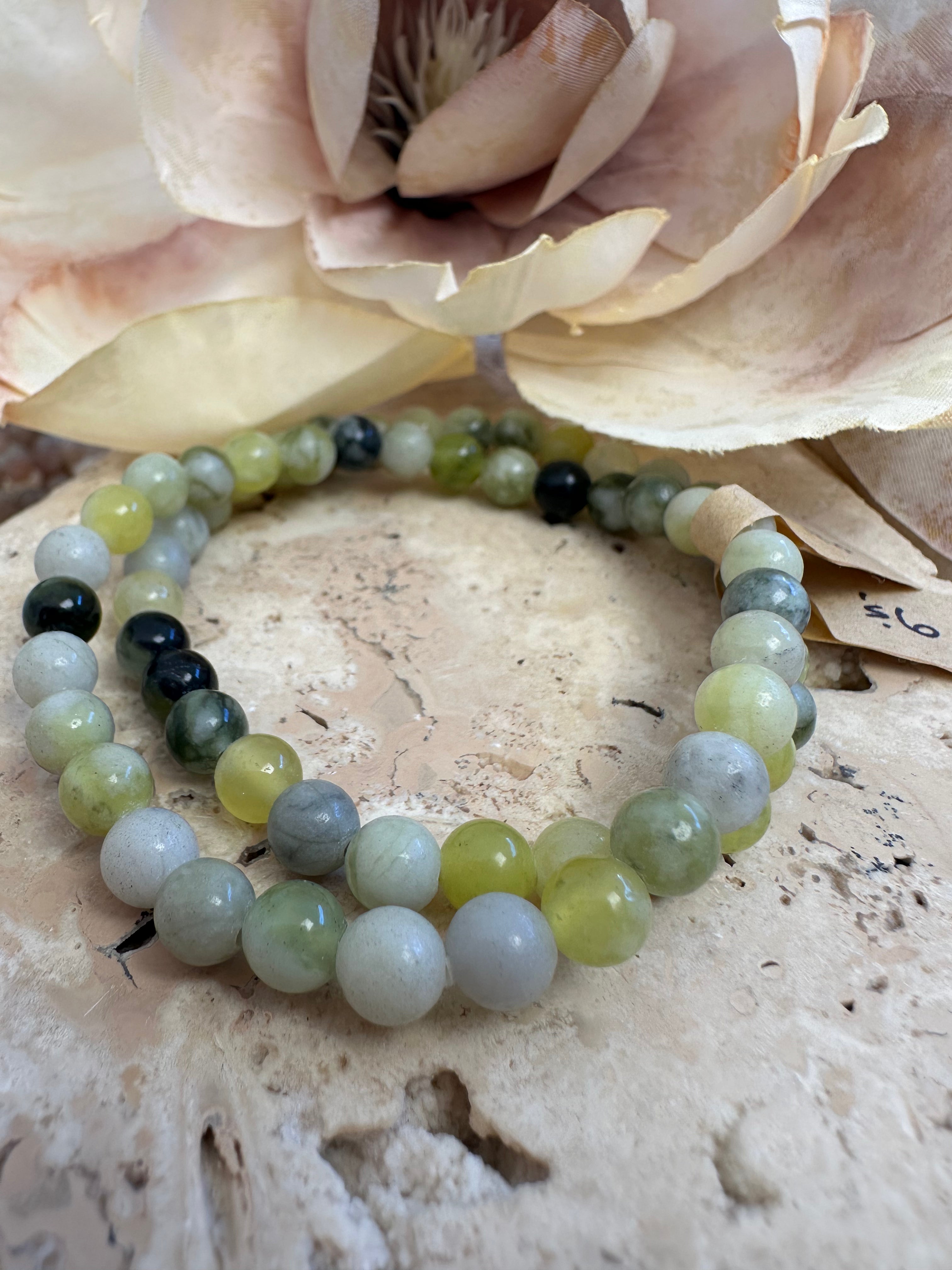Lemon Jade 6mm