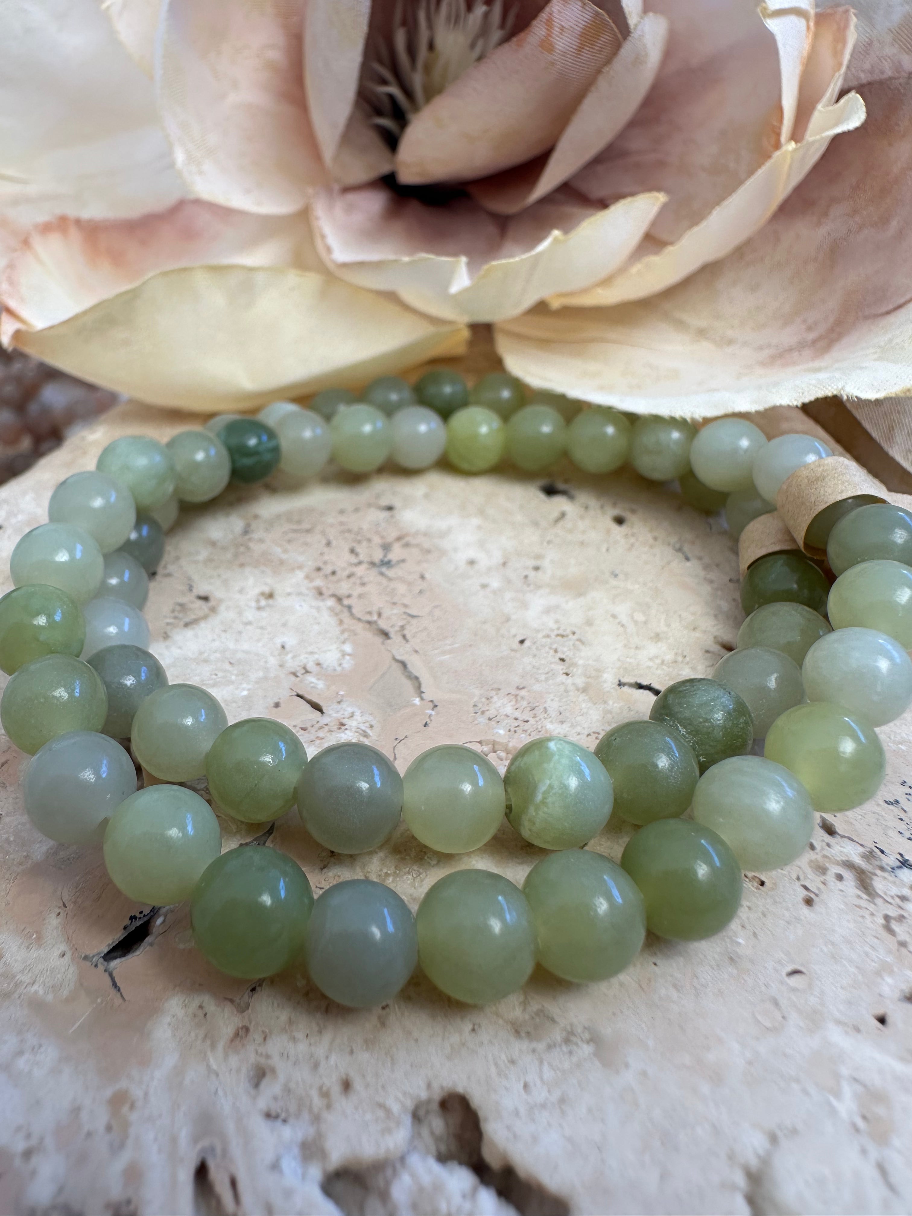 Green Jade 6mm