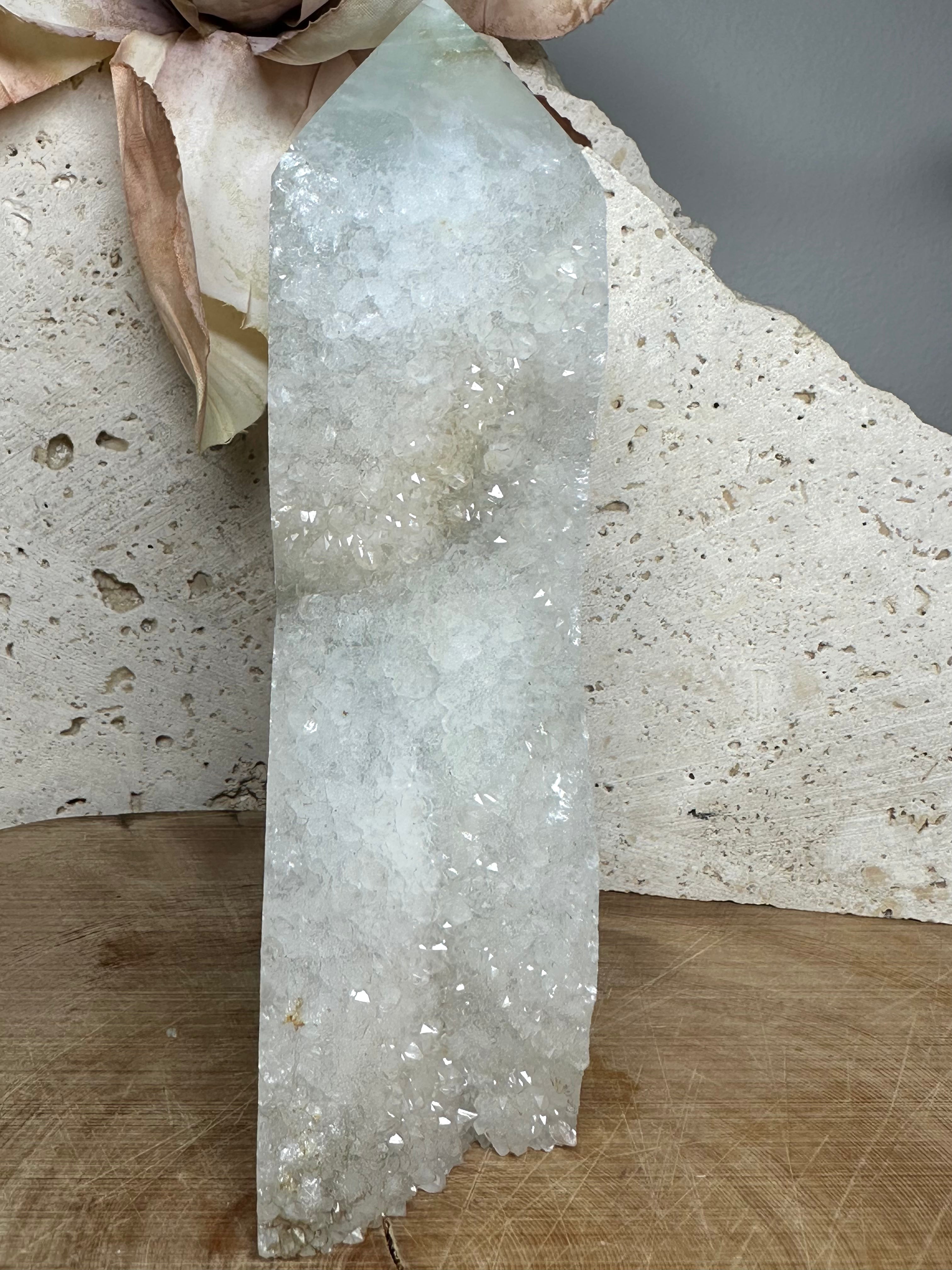 Large Sugar Druzy Tower