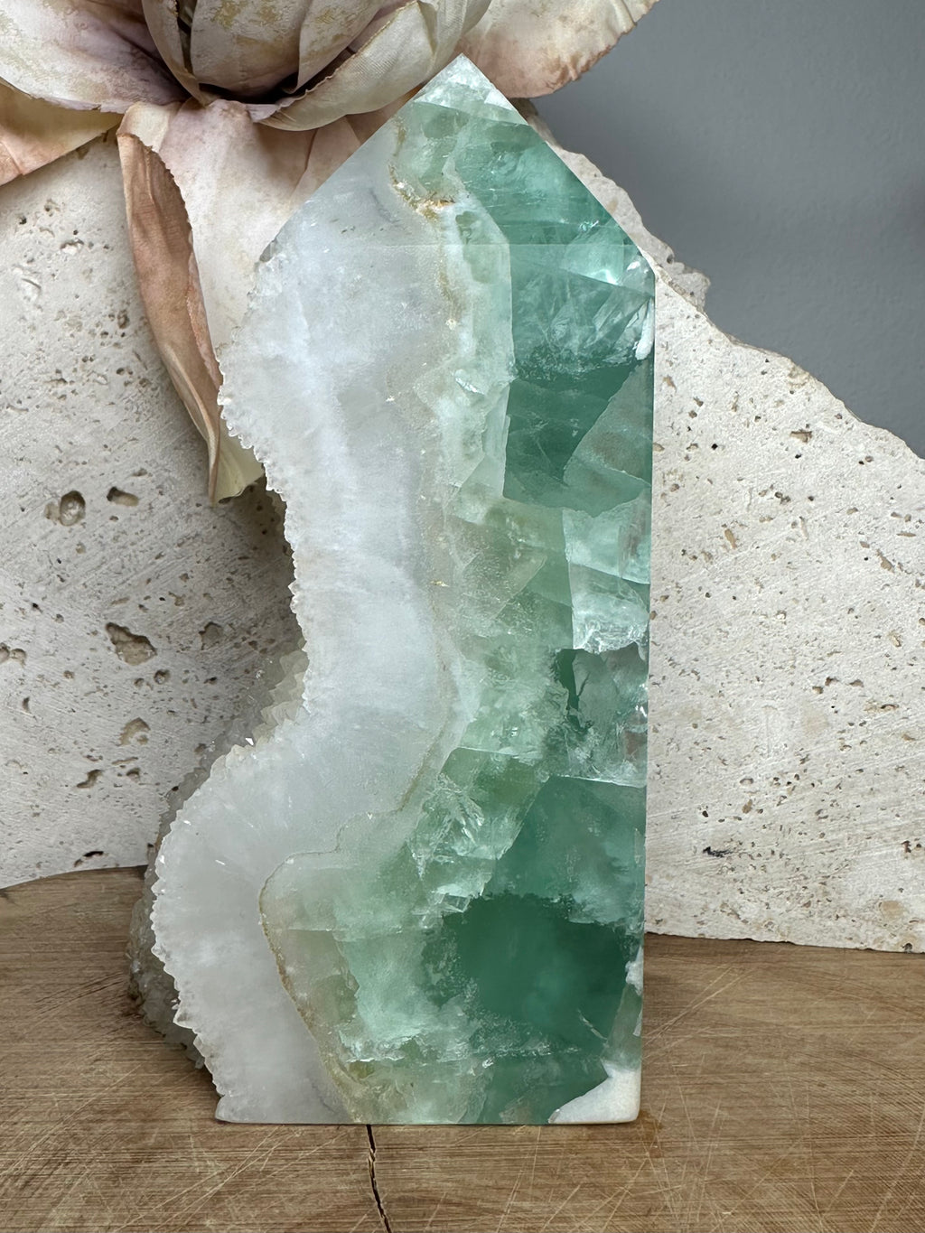 Large Sugar Druzy Tower