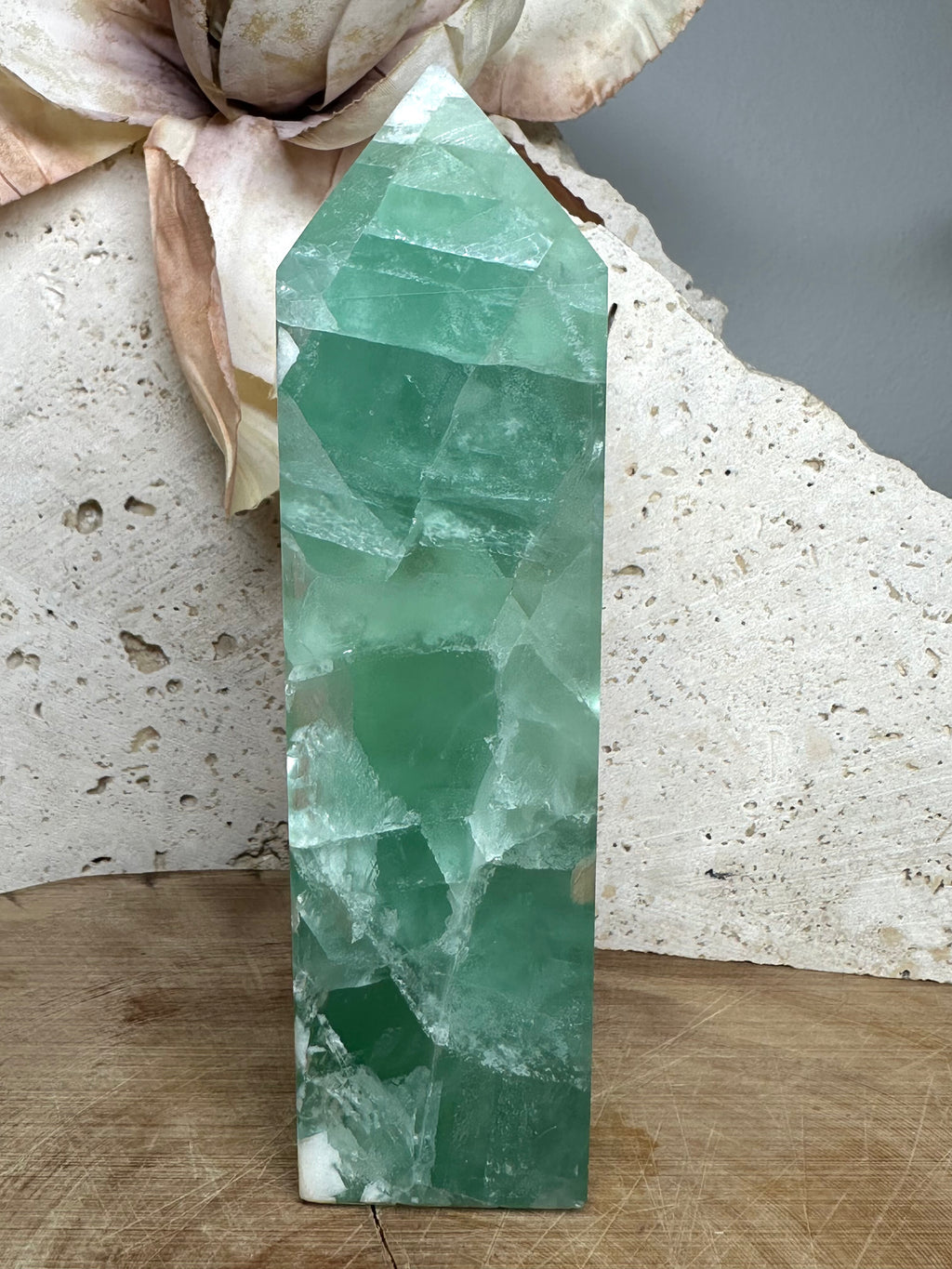 Large Sugar Druzy Tower