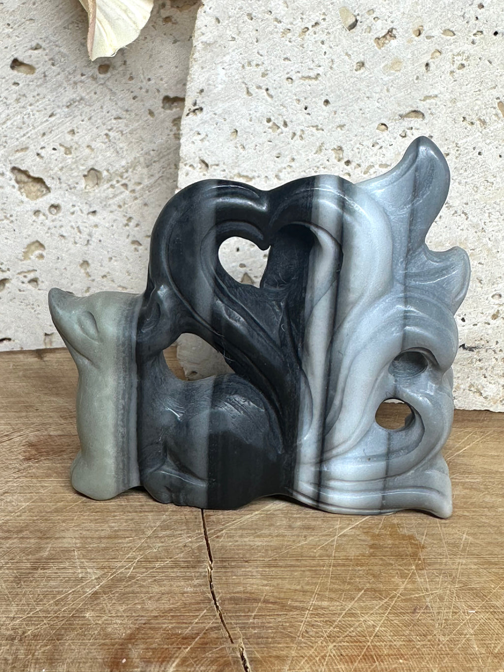 Taiji Jade Nine Tail Fox