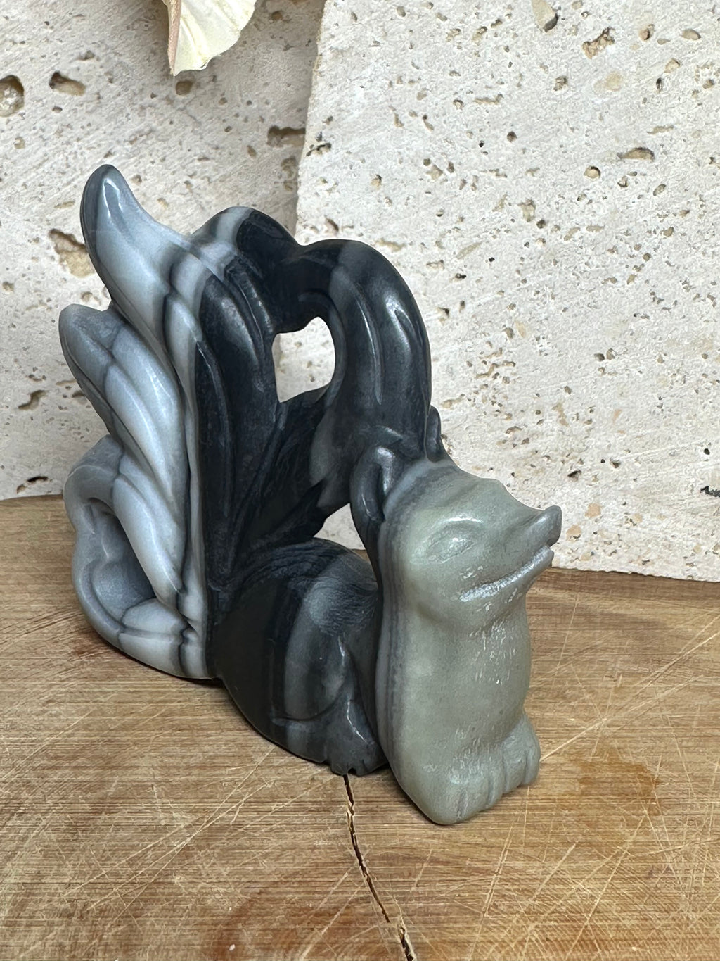 Taiji Jade Nine Tail Fox