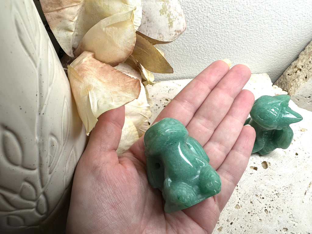 Green Aventrine Toothles
