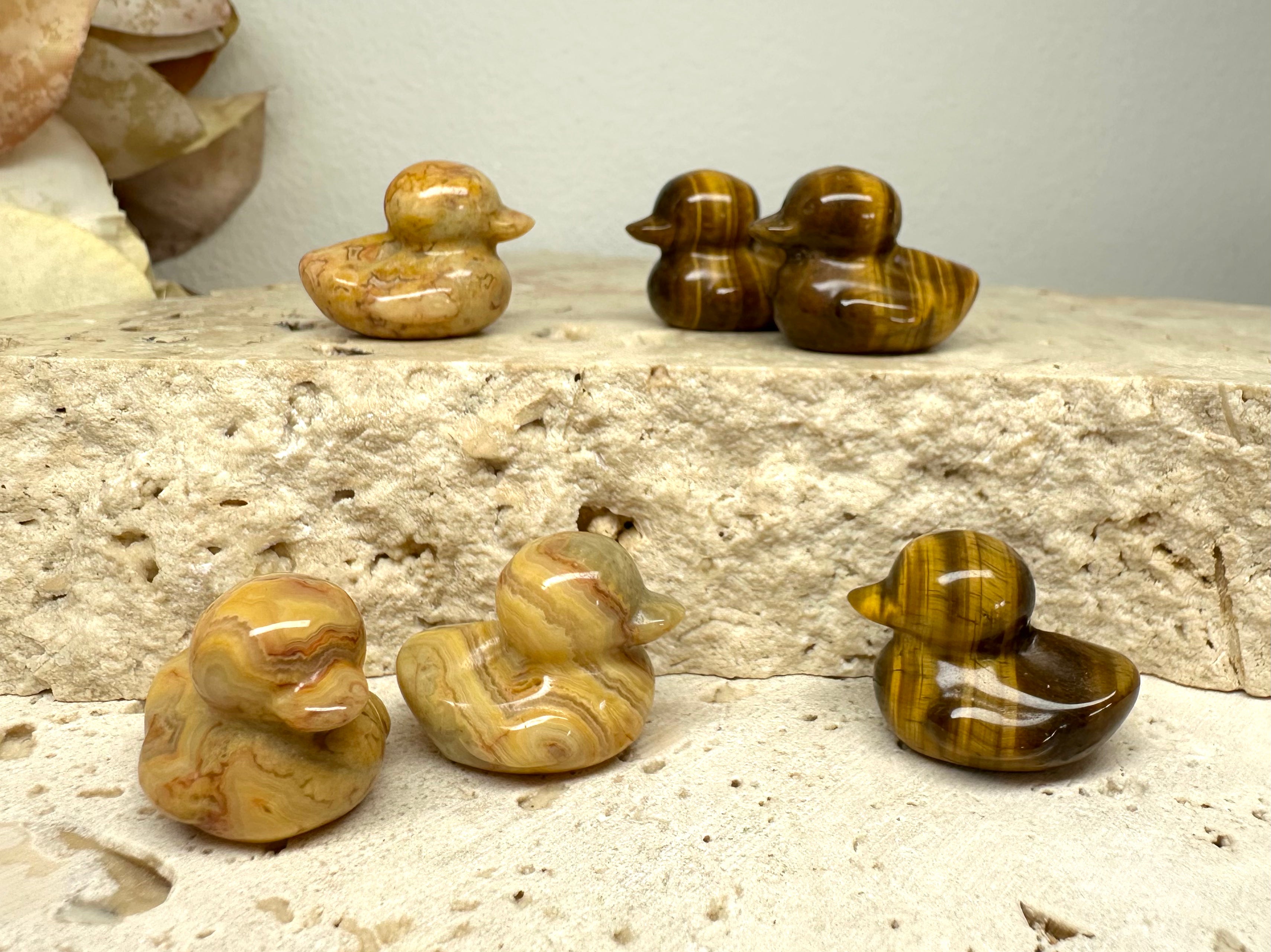 Mini Duck Carving