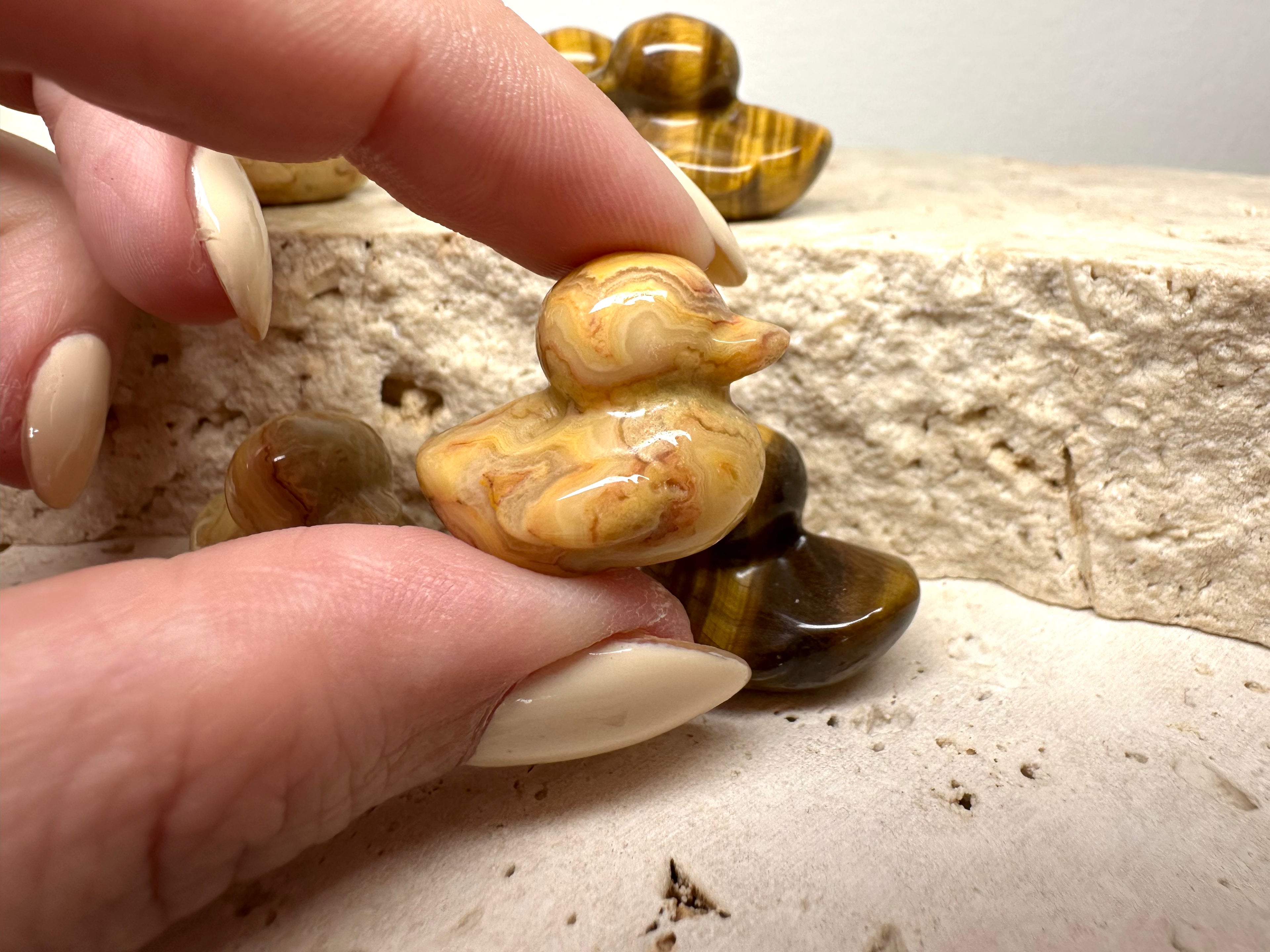 Mini Duck Carving