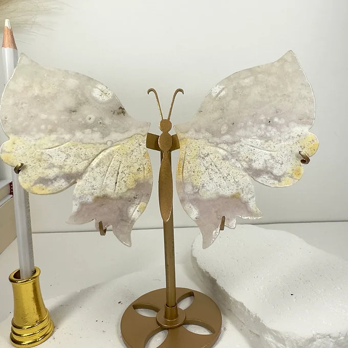 Lilac Amethyst Wings