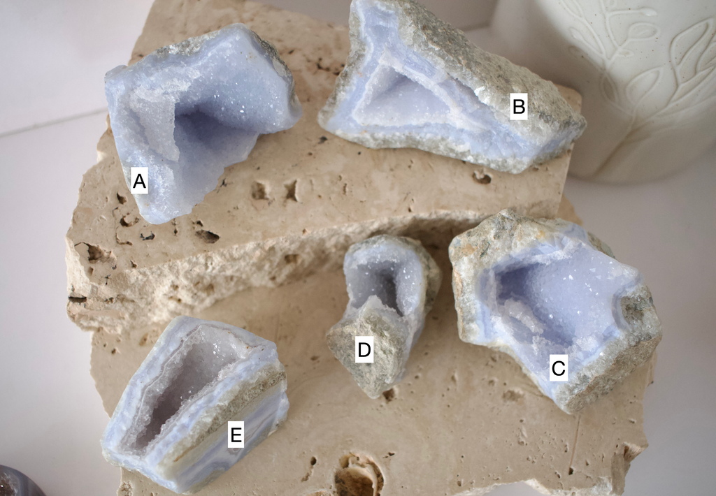 Blue Lace Agate Freeforms