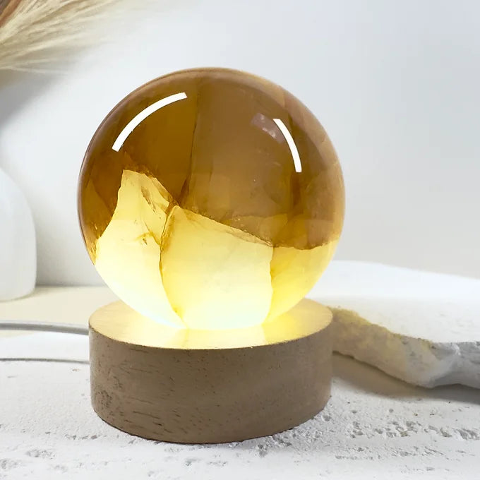 Round USB Light Stand